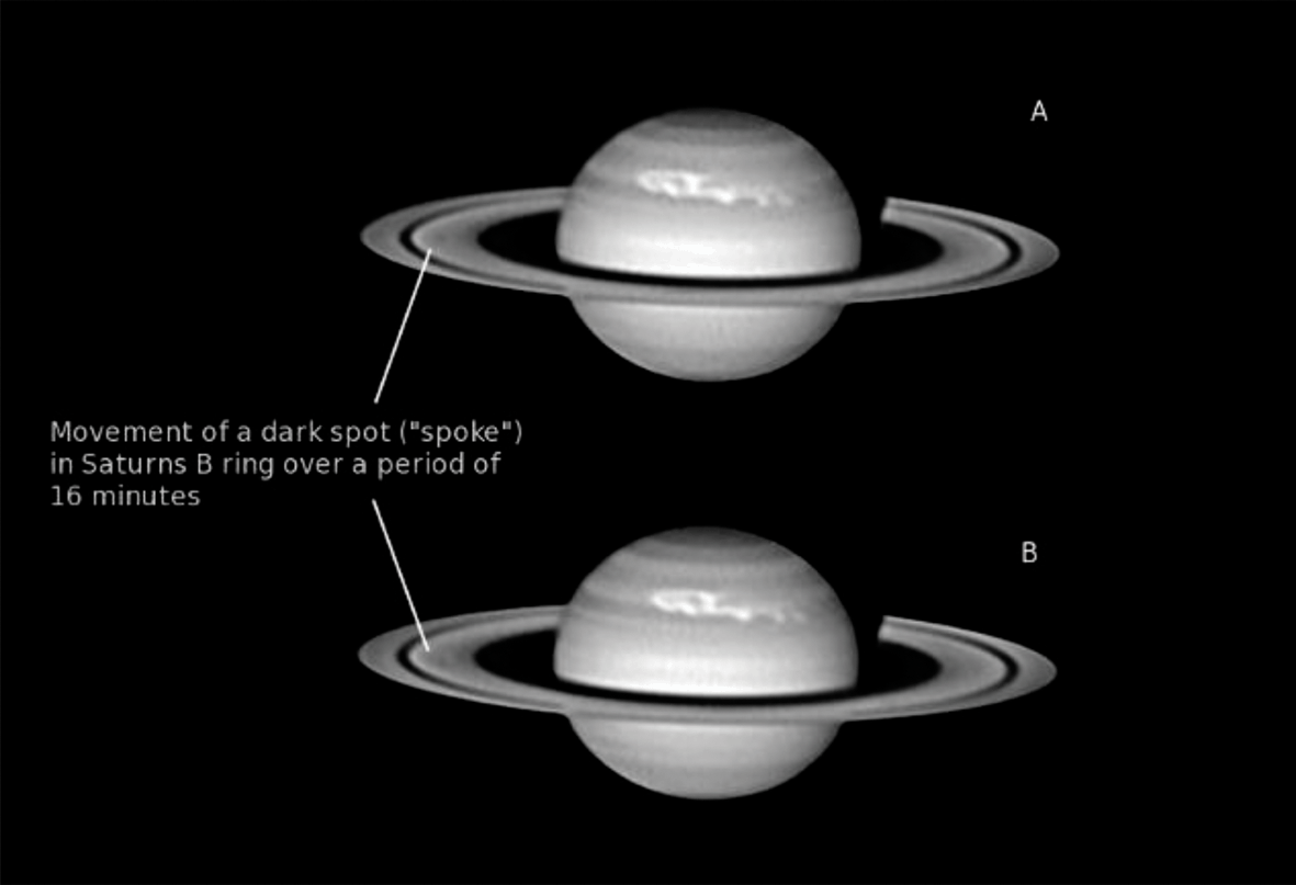 Here's What It Would Look Like If Saturn Flew Past Earth Closer Than The  Moon | Business Insider India