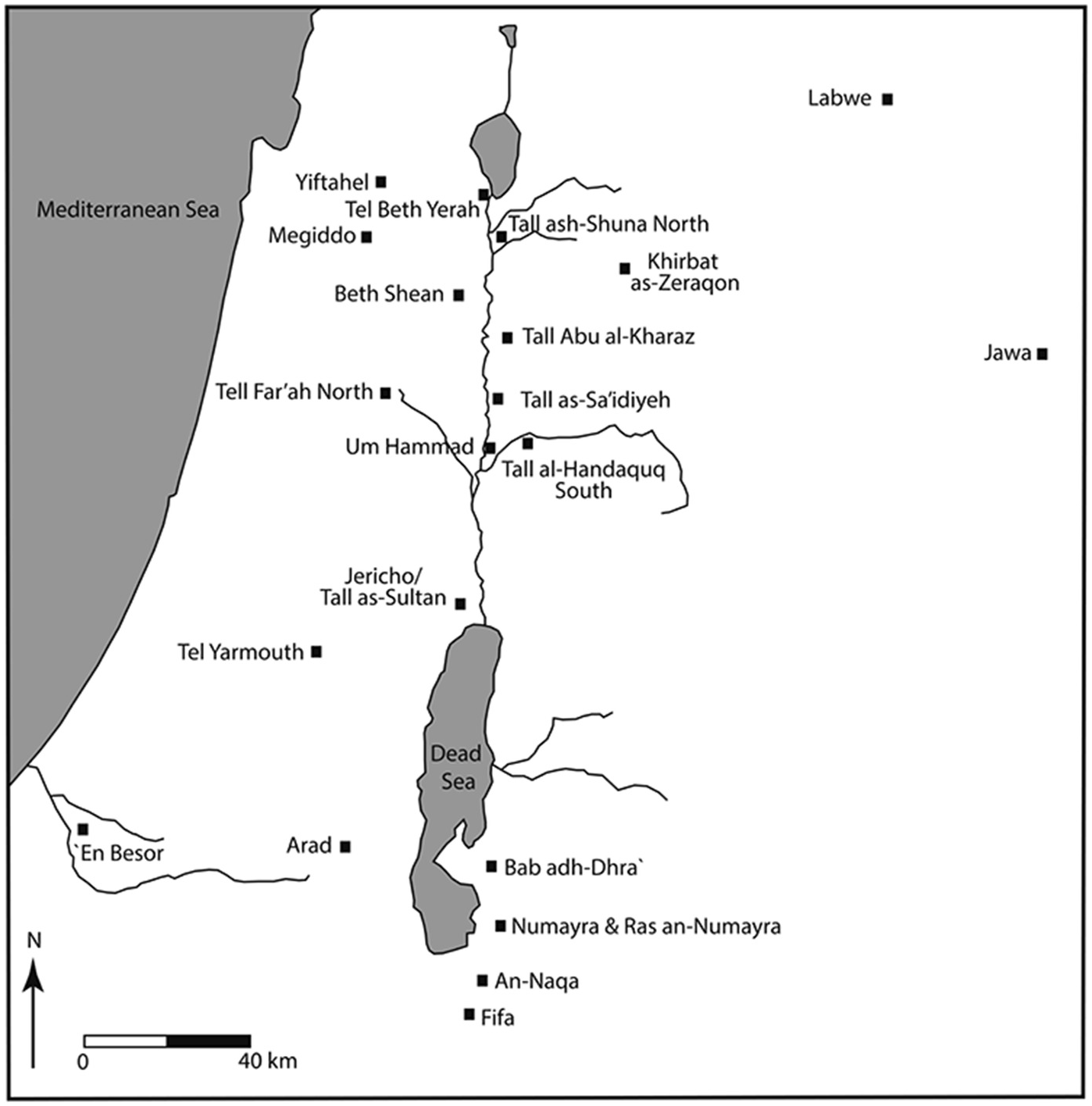 The Southern the Early Bronze Age I–III (Nine) - The Social Archaeology of the Levant