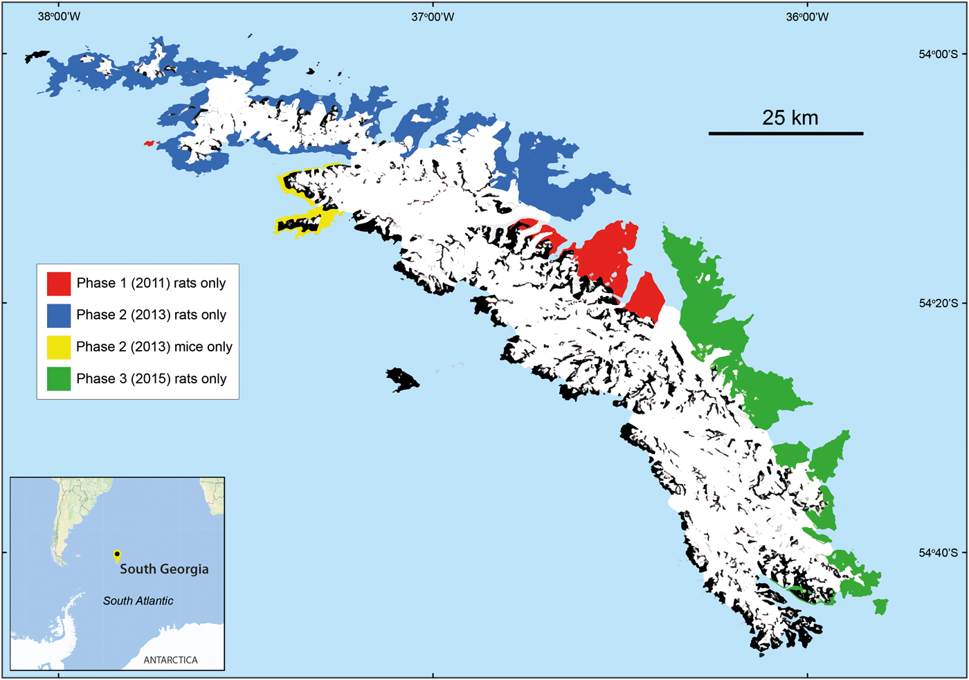 Rodent Eradication Scaled Up Clearing Rats And Mice From South Georgia Oryx Cambridge Core
