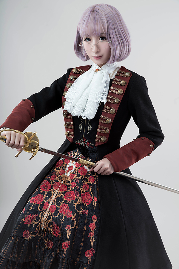 600px x 899px - Maiden's Armorâ€: Global Gothic Lolita Fashion Communities ...