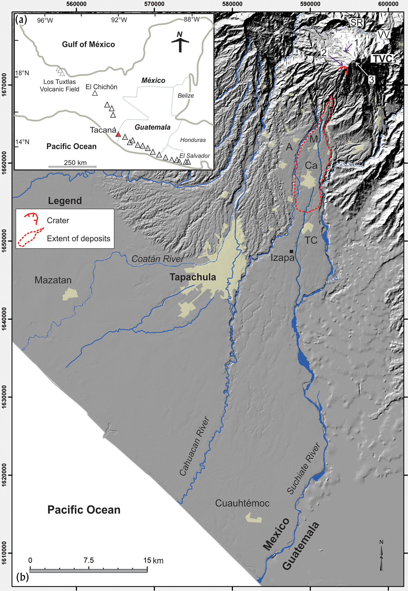 New World Archaeological Foundation map of Izapa (from Lowe et al