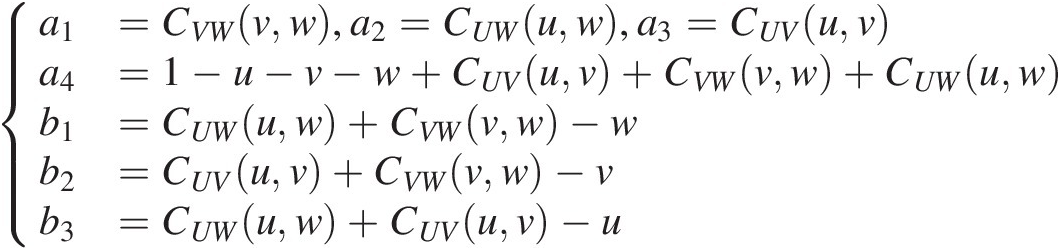 Plackett Copula Chapter 6 Copulas And Their Applications In Water Resources Engineering