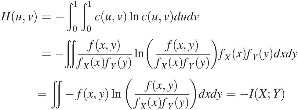 Entropic Copulas Chapter 8 Copulas And Their Applications In Water Resources Engineering