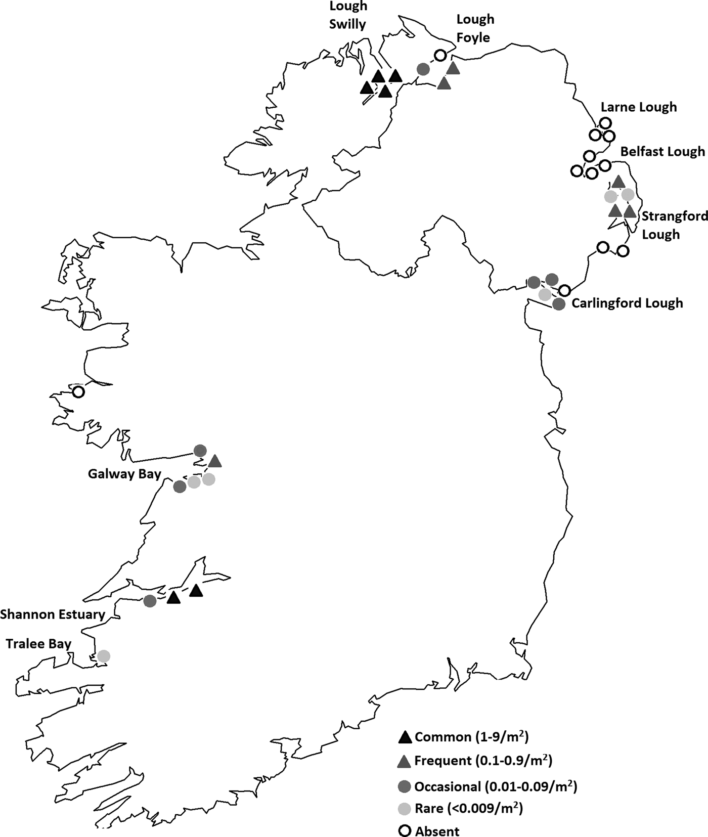 Co Occurrence Of Native Ostrea Edulis And Non Native Crassostrea Gigas Revealed By Monitoring Of Intertidal Oyster Populations Journal Of The Marine Biological Association Of The United Kingdom Cambridge Core