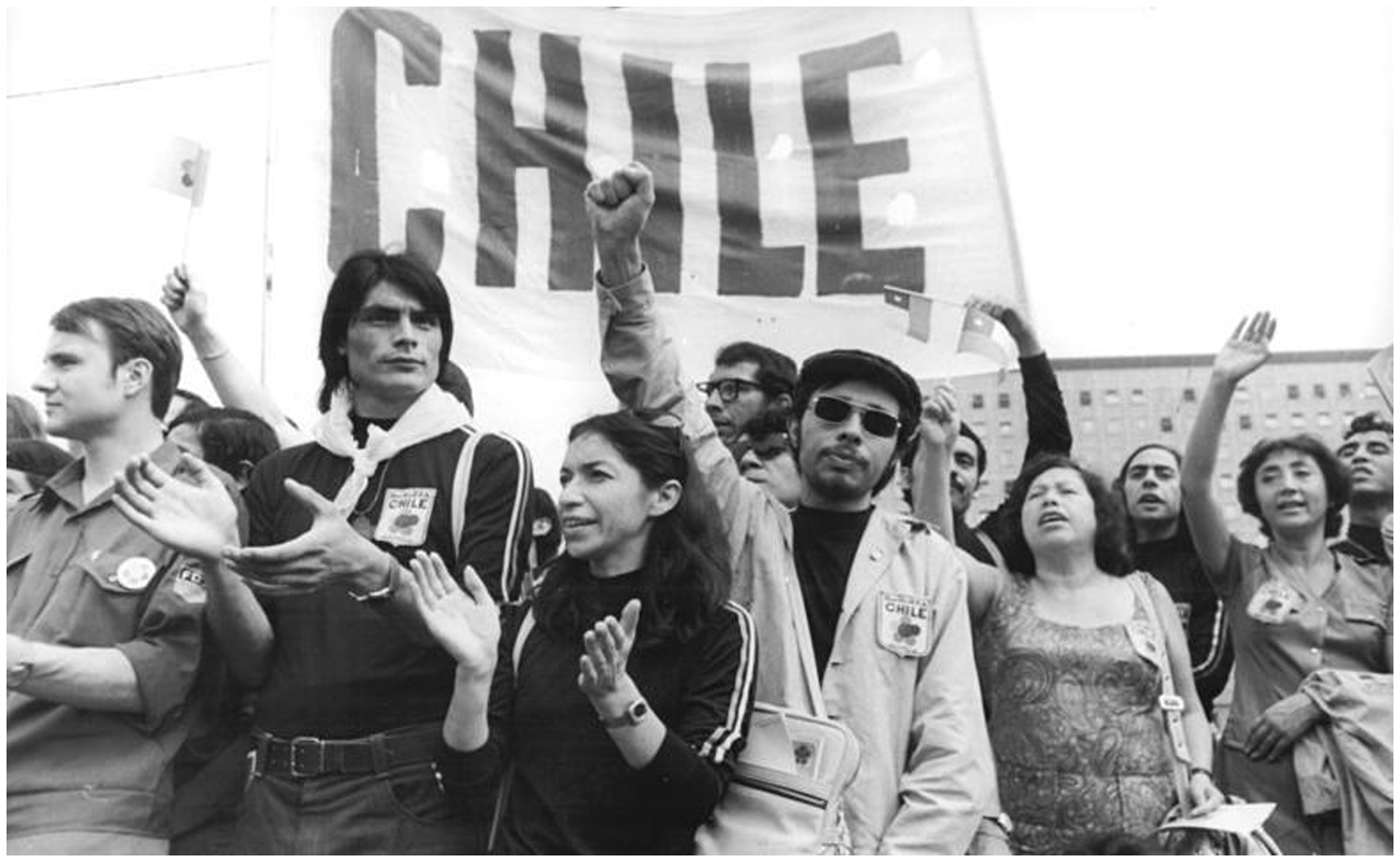 Переворот в Чили в 1973 году