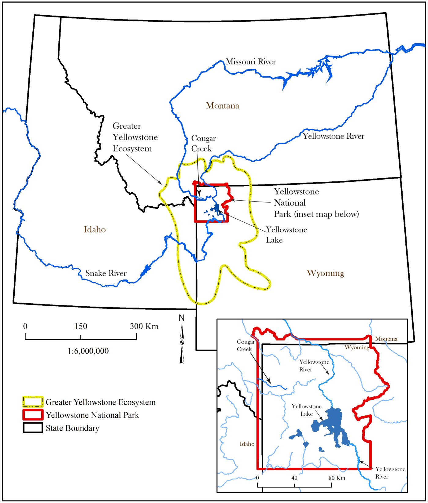 Yellowstone: The Bears of Caldera by Simon, Chad-Michael