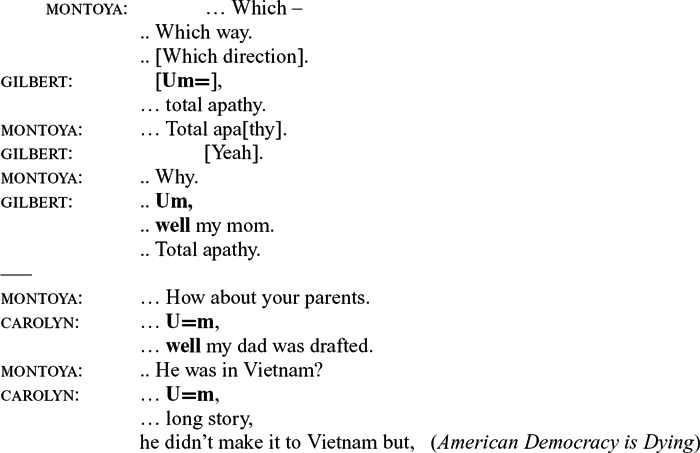 From Pause To Word Uh Um And Er In Written American English