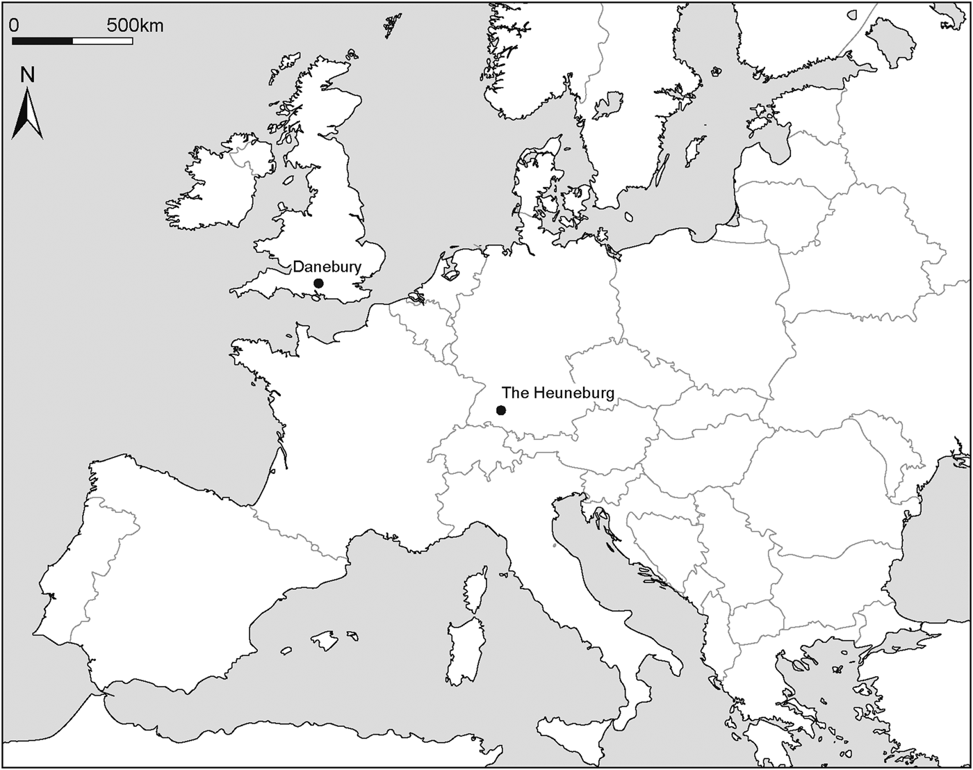 Danebury And The Heuneburg Creating Communities In Early Iron Age Europe European Journal Of Archaeology Cambridge Core