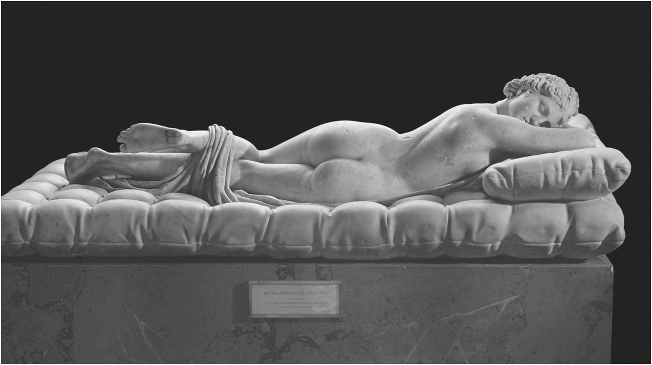 The Indefinite Body: Sleeping Hermaphrodite (Chapter 5) - Gender, Identity  and the Body in Greek and Roman Sculpture