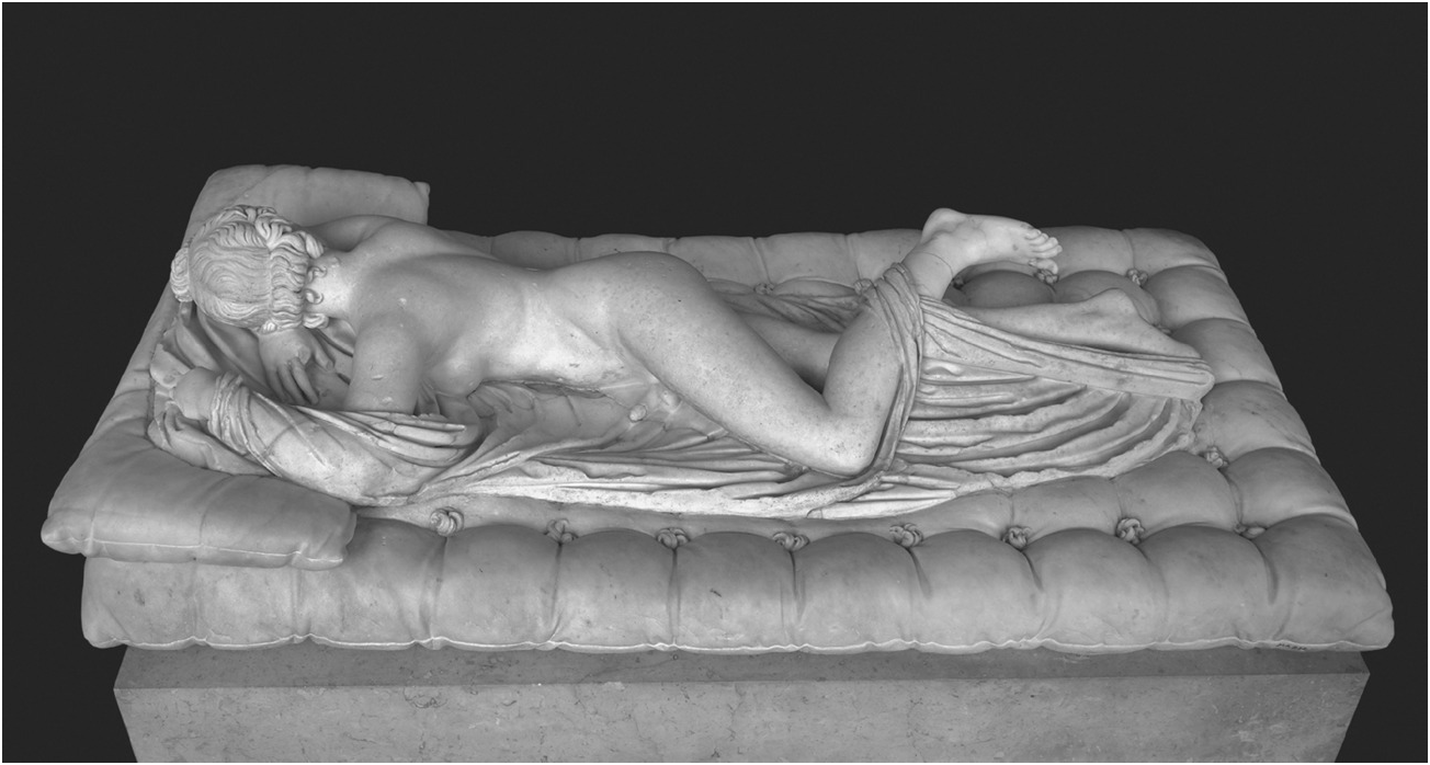 The Indefinite Body: Sleeping Hermaphrodite (Chapter 5) - Gender, Identity  and the Body in Greek and Roman Sculpture