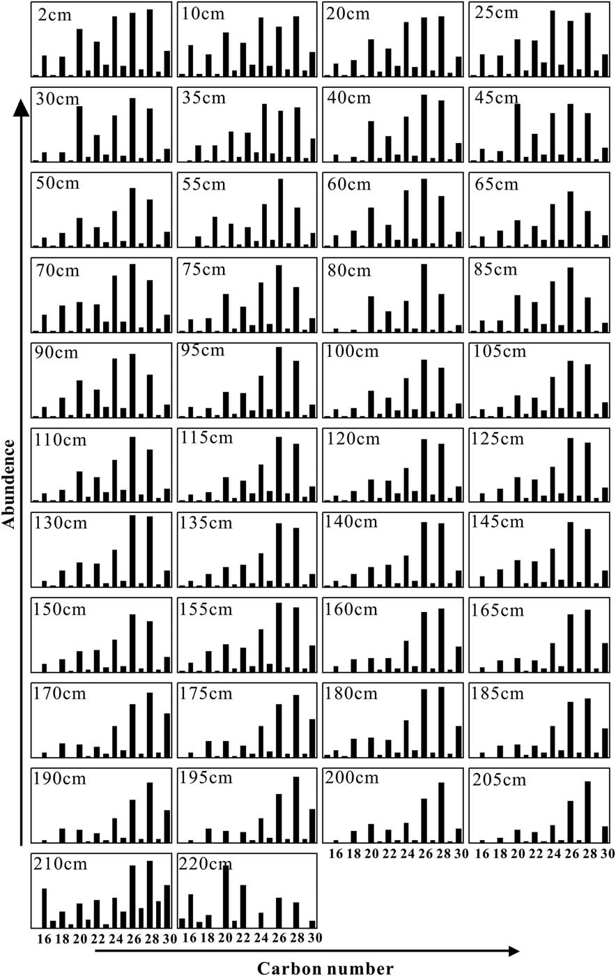 Holocene Precipitation Records From Inner Mongolia Derived From Hydrogen Isotope Compositions Of Sediment Fatty Acids Radiocarbon Cambridge Core