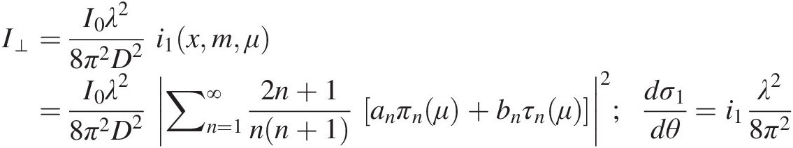 Aerosol Extinction And Scattering Chapter 4 Spectroscopy And Photochemistry Of Planetary Atmospheres And Ionospheres