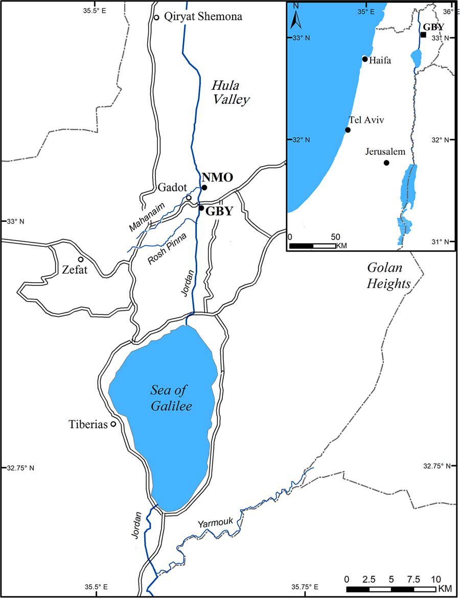 PDF) Systematic butchering of fallow deer (Dama) at the early middle  Pleistocene Acheulian site of Gesher Benot Ya'aqov (Israel)