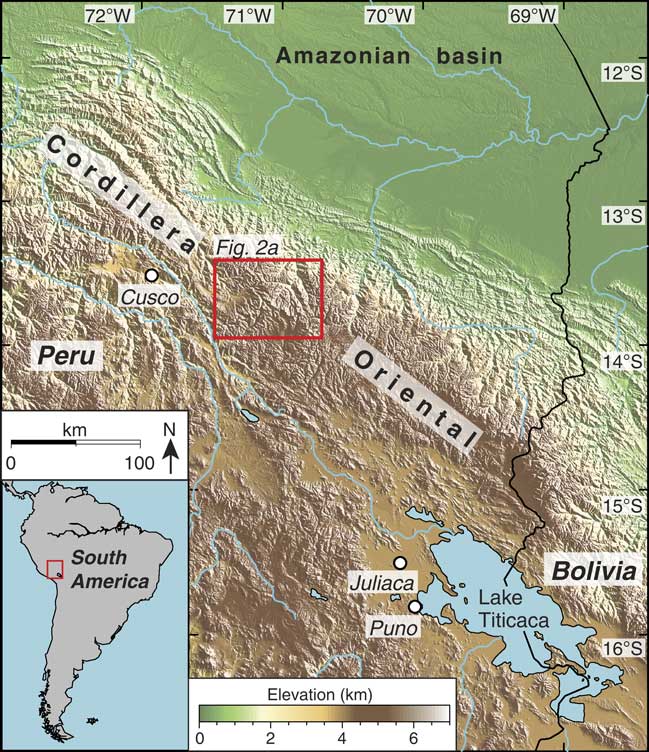 Postglacial alluvial fan dynamics in the Cordillera Oriental, Peru, and ...