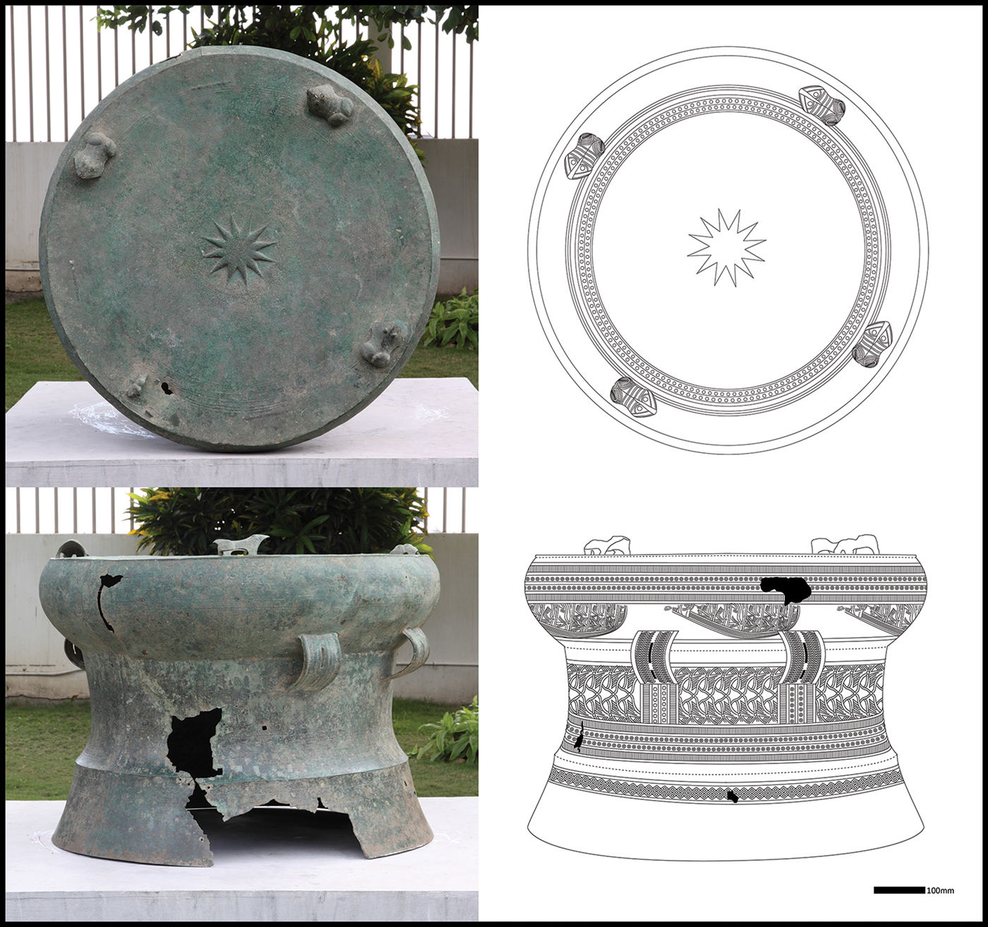 Dong Son drums from Timor-Leste: prehistoric bronze artefacts in 