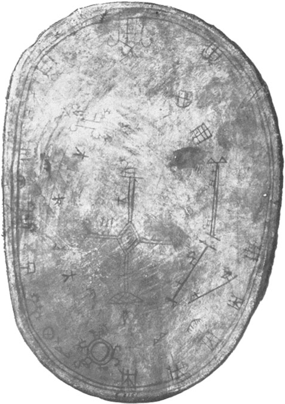 The disappearance of the sacred Swedish Sámi drum and the protection of