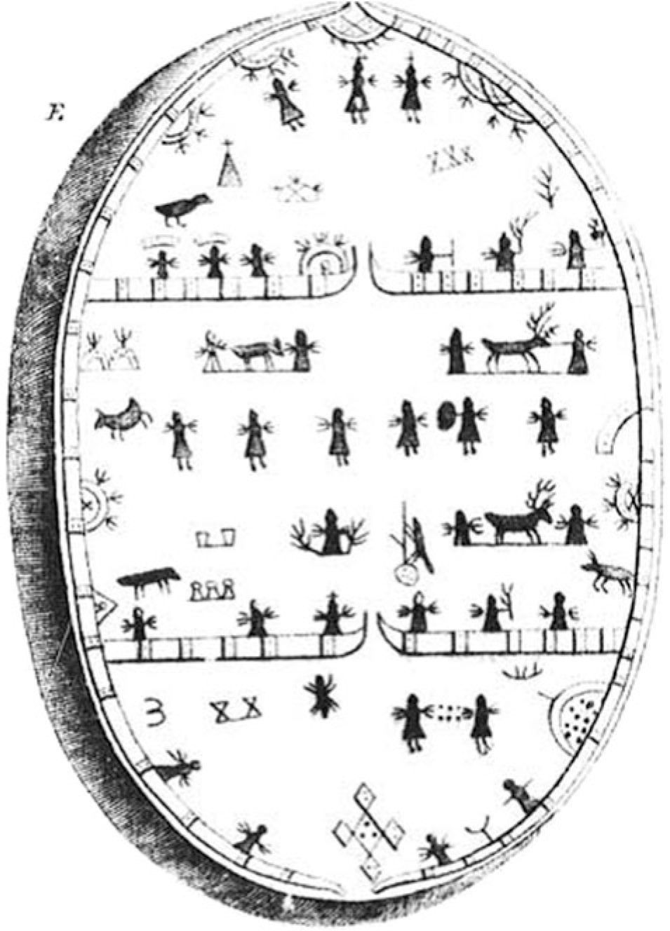 Noaidi drum Clearance