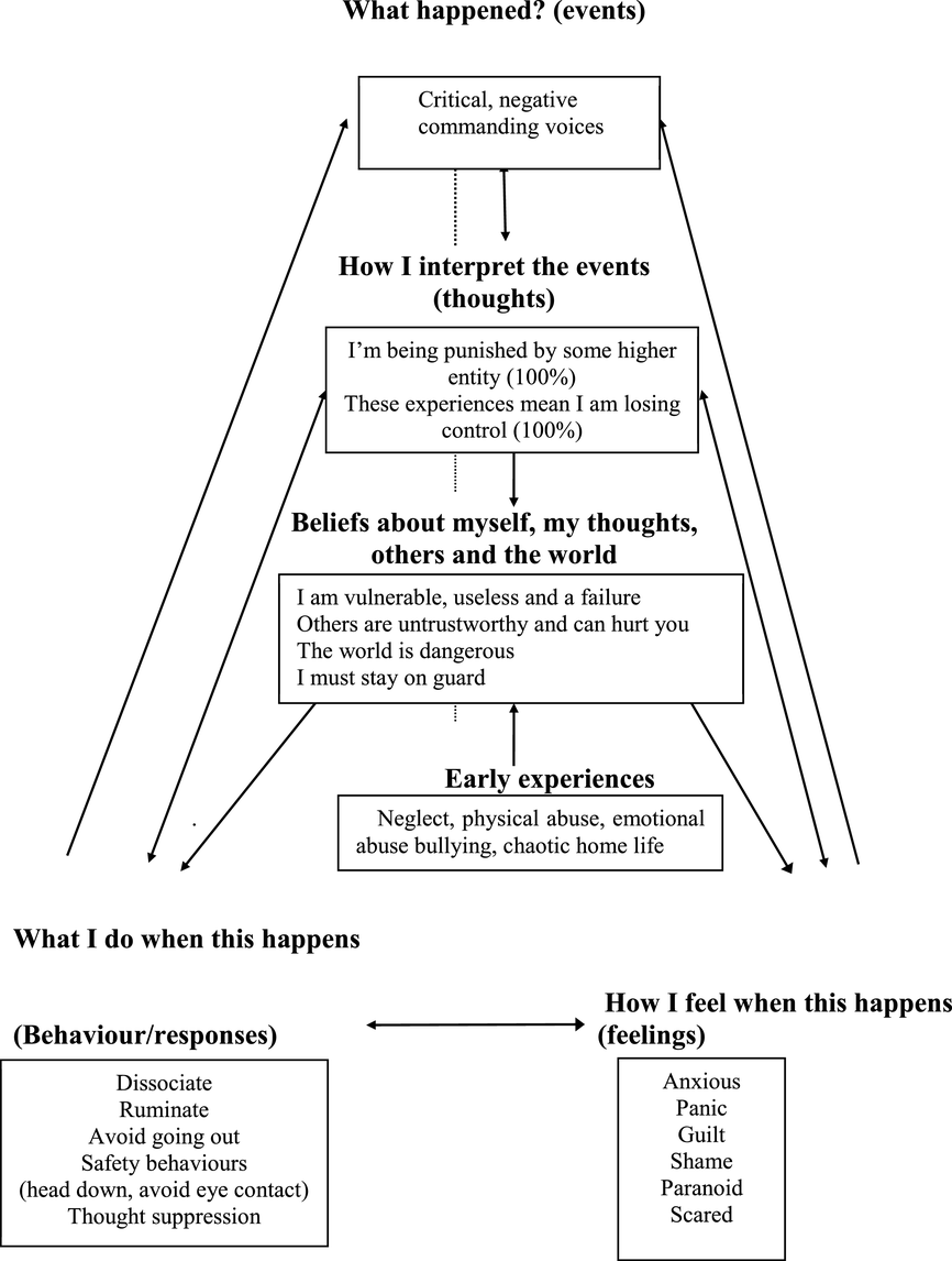 the case study guide to cognitive behaviour therapy of psychosis