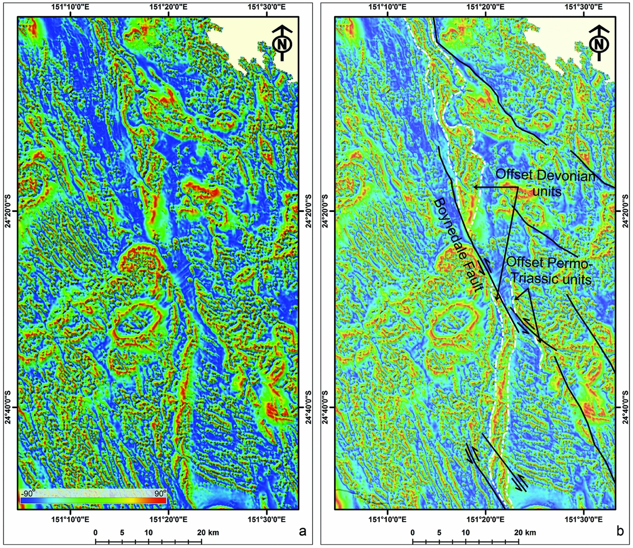 Style and intensity of late Cenozoic deformation in the Nagoorin Basin ...