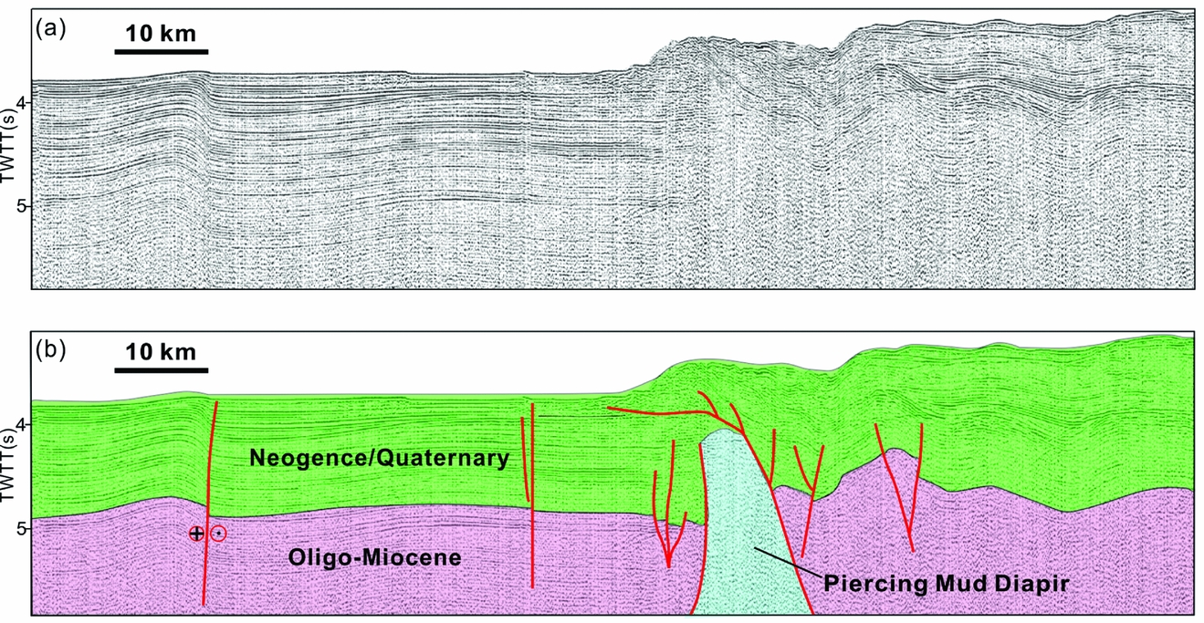 Structural Features And Formation Conditions Of Mud Diapirs In The