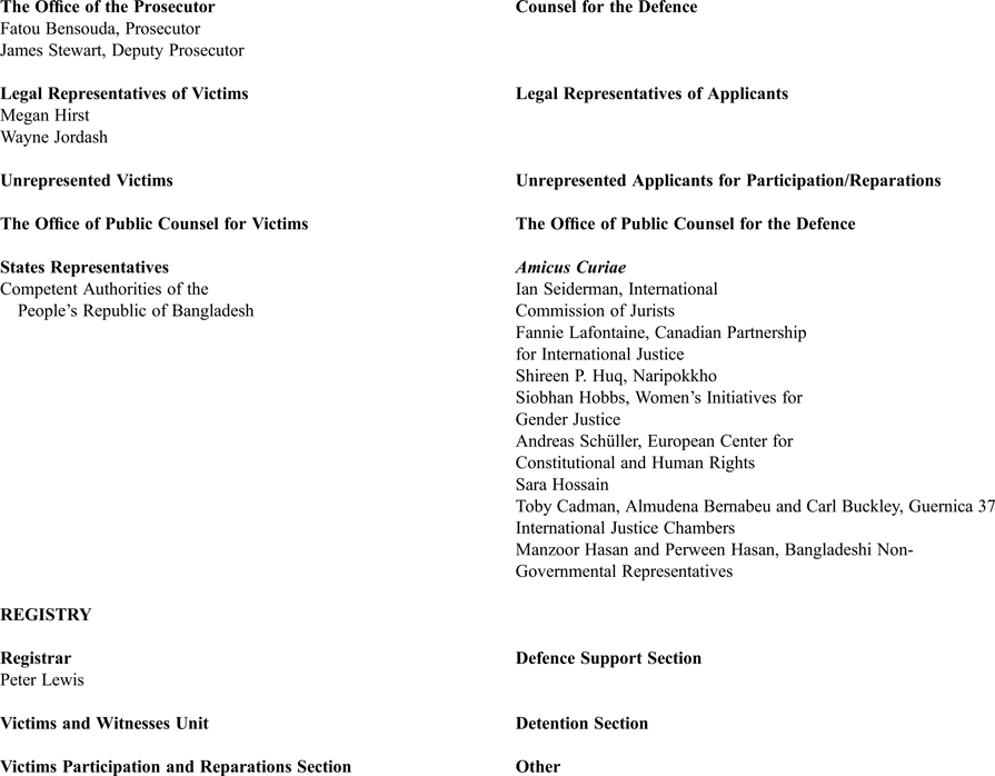 Decision On The Prosecution S Request For A Ruling On Jurisdiction Under Article 19 3 Of The Statute Int L Crim Ct