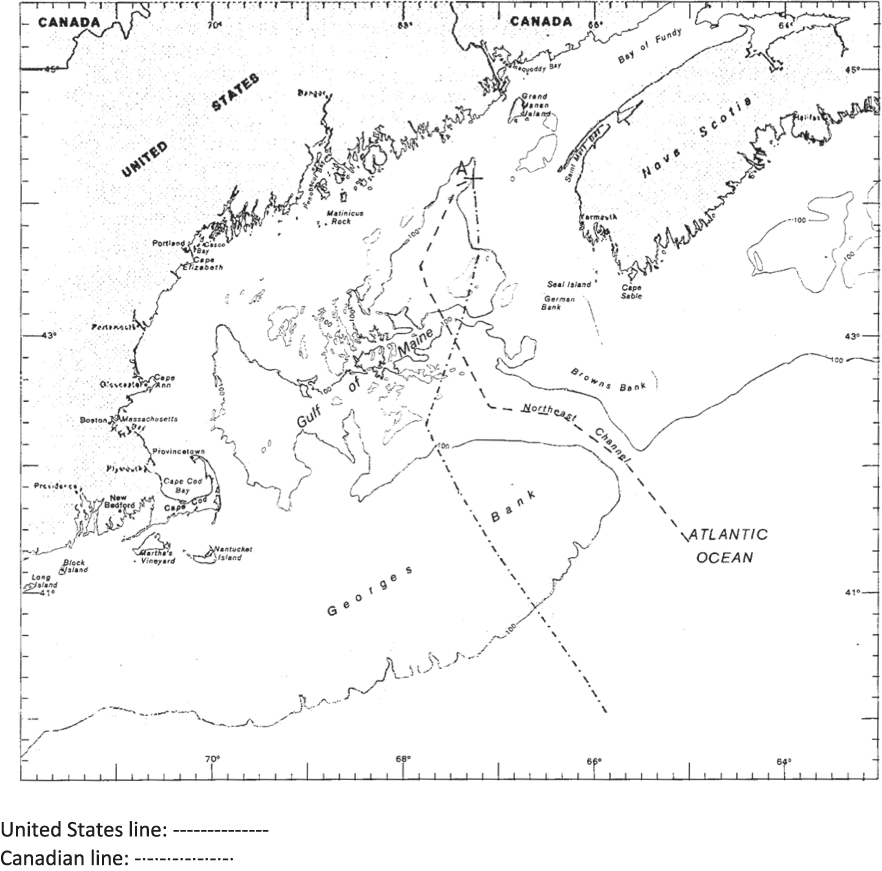 Why Does Canada Have So Many Unresolved Maritime Boundary Disputes Canadian Yearbook Of International Law Annuaire Canadien De Droit International Cambridge Core