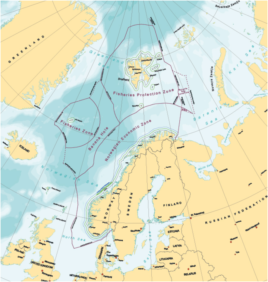 Why Does Canada Have So Many Unresolved Maritime Boundary Disputes ...