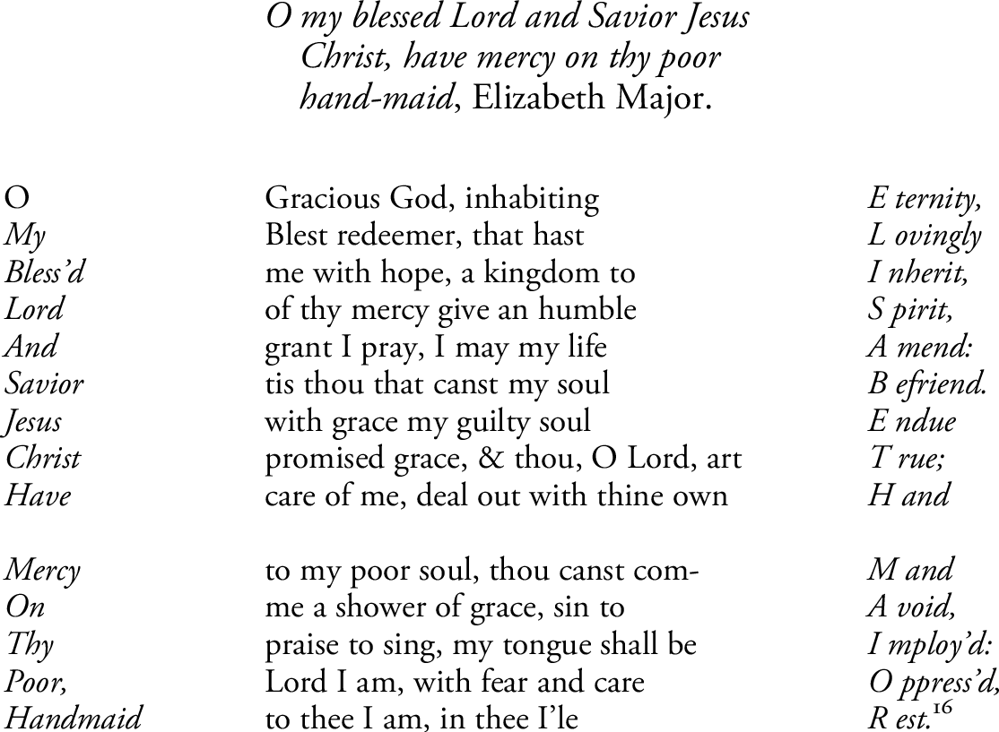 Your Suit Is Granted Chapter 10 Prayer And Performance In Early Modern English Literature