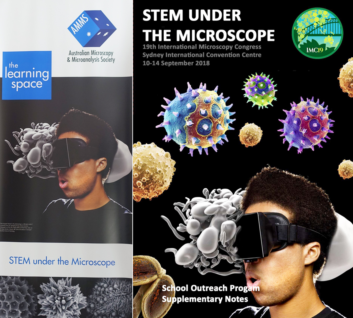 Outreach to Students at the 19th International Microscopy Congress