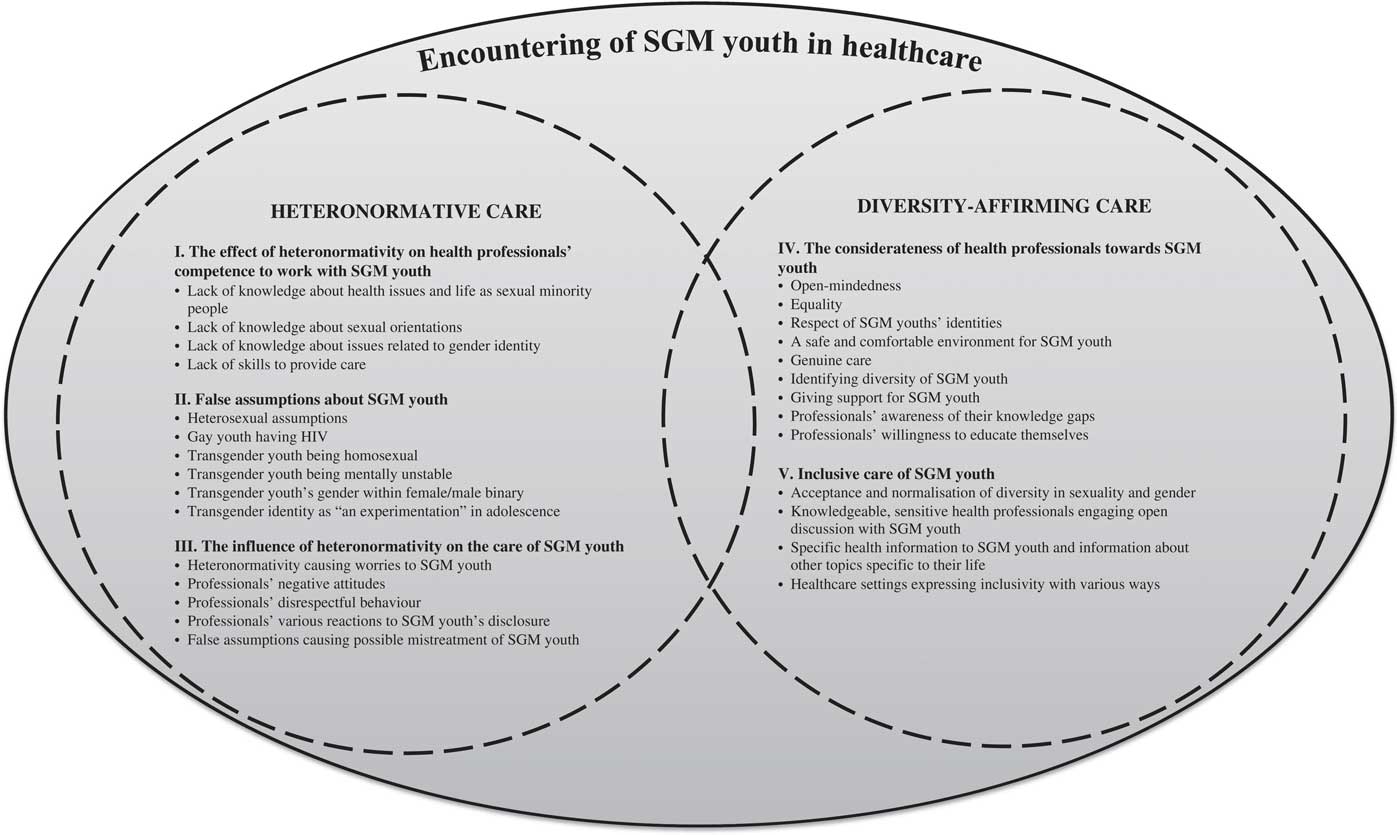 Encountering sexual and gender minority youth in healthcare an