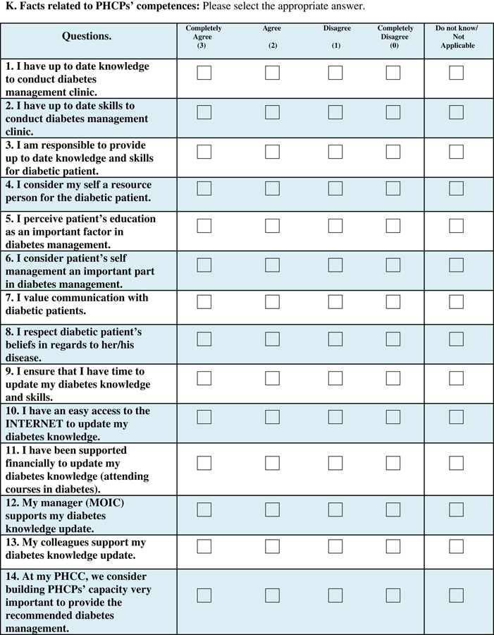 Are the resources adoptive for conducting team-based diabetes ...