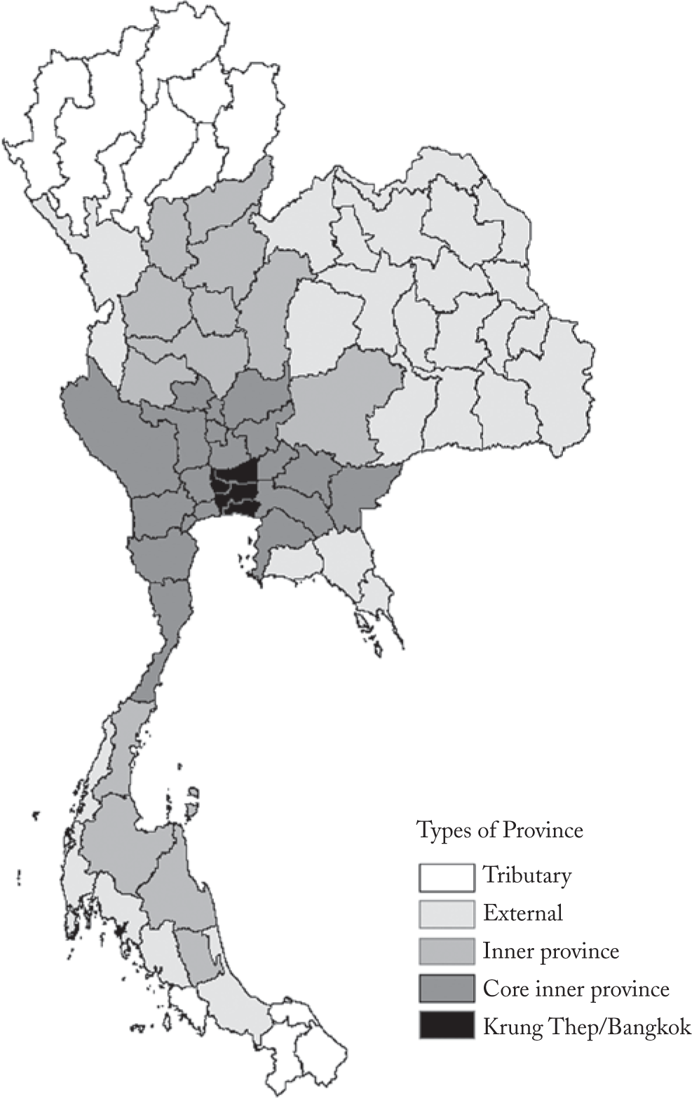 Path to Centralization and Development: Evidence from Siam | World ...