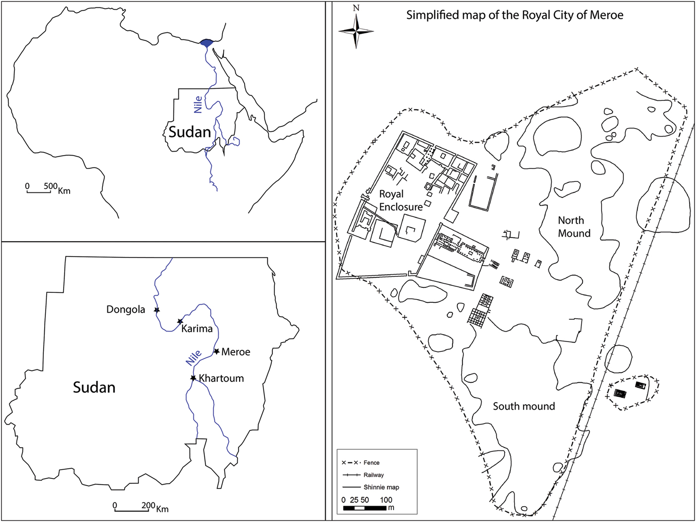 The Ironworking Remains In The Royal City Of Meroe New Insights On The Nile Corridor And The Kingdom Of Kush Antiquity Cambridge Core