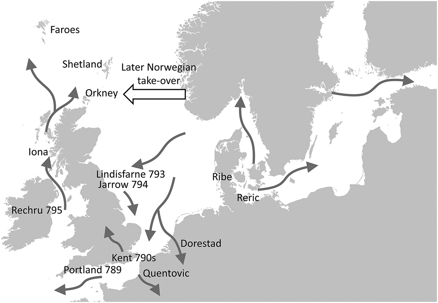 Rethinking The Early Viking Age In The West Antiquity Cambridge Core