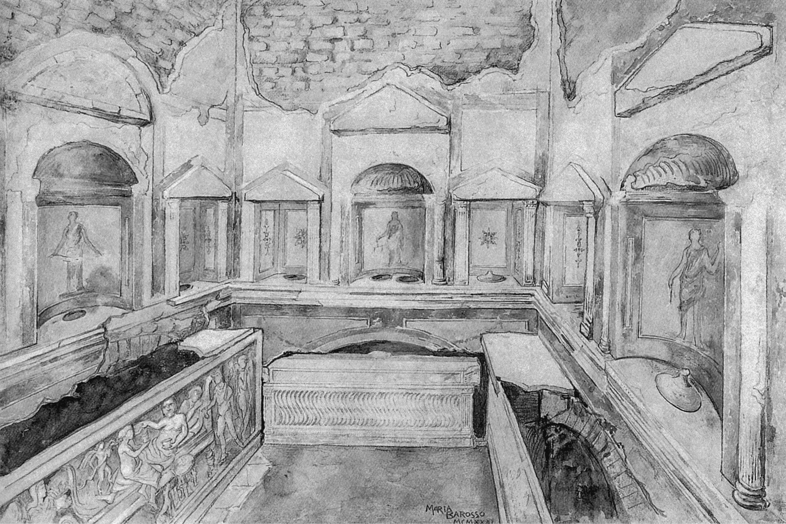 Family Matters: The Long Life of Roman Tombs (Chapter 3) - Roman Tombs and  the Art of Commemoration