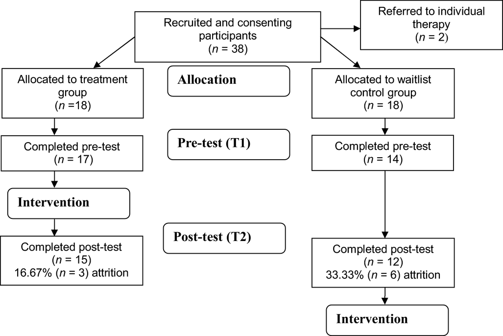 Modified Mindfulness-Based Cognitive Therapy for Depressive Symptoms in  Parkinson's Disease: a Pilot Trial, Behavioural and Cognitive  Psychotherapy