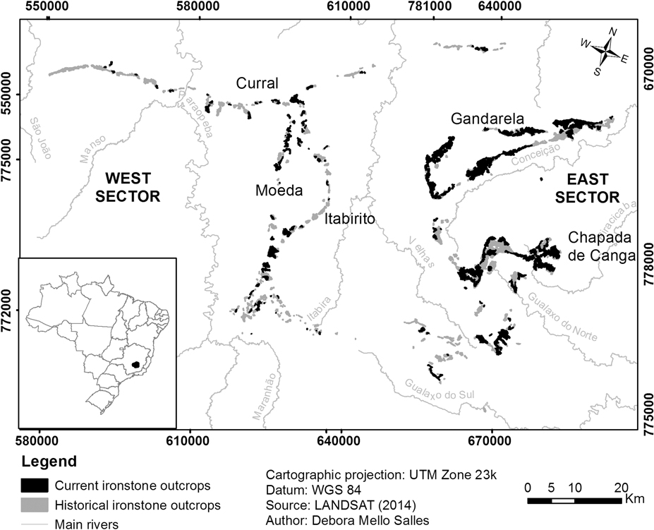 Hotspot in ferruginous rock may have serious implications in Brazilian  conservation policy