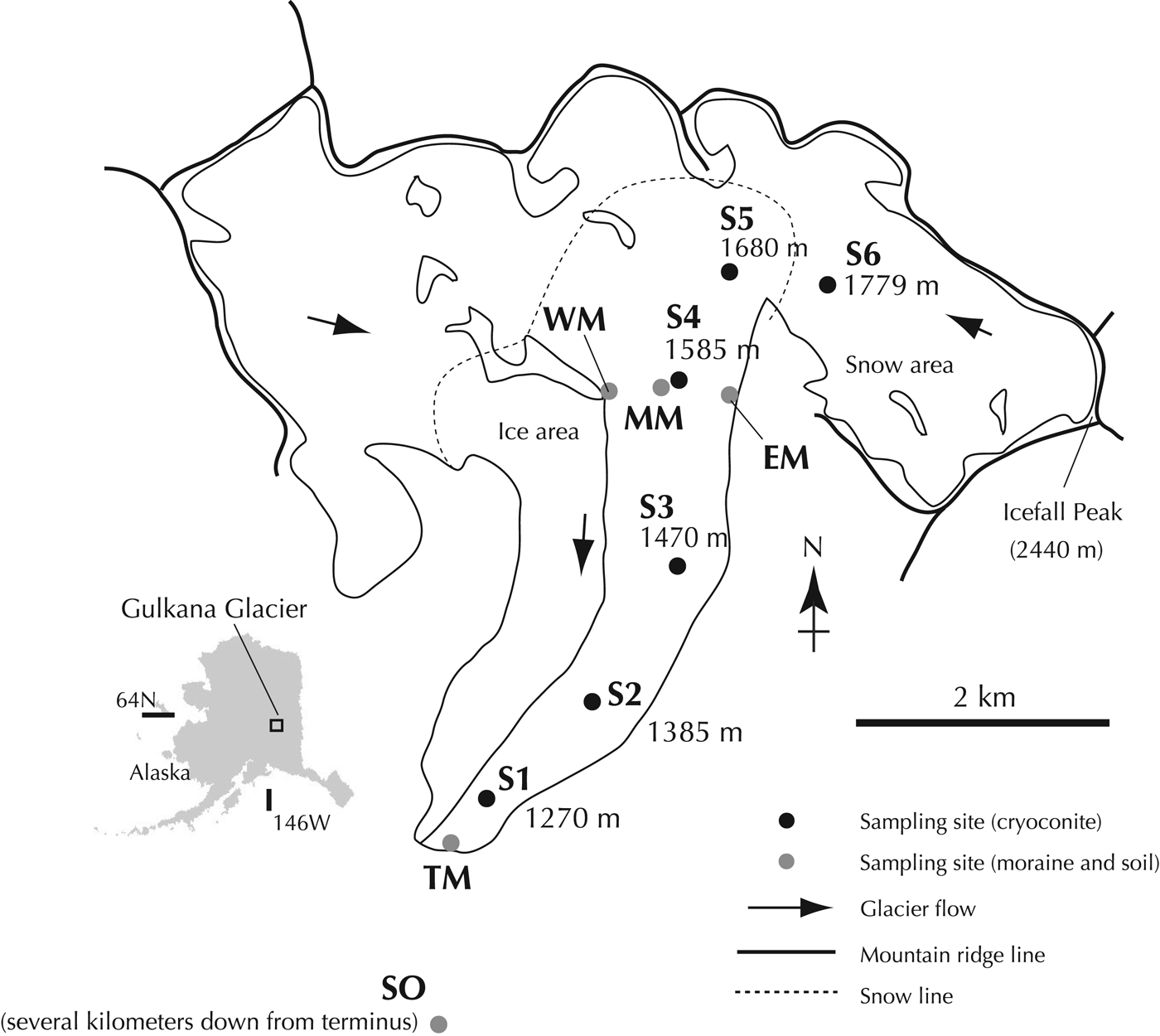 Spatial variations of Sr–Nd isotopic ratios, mineralogical and ...