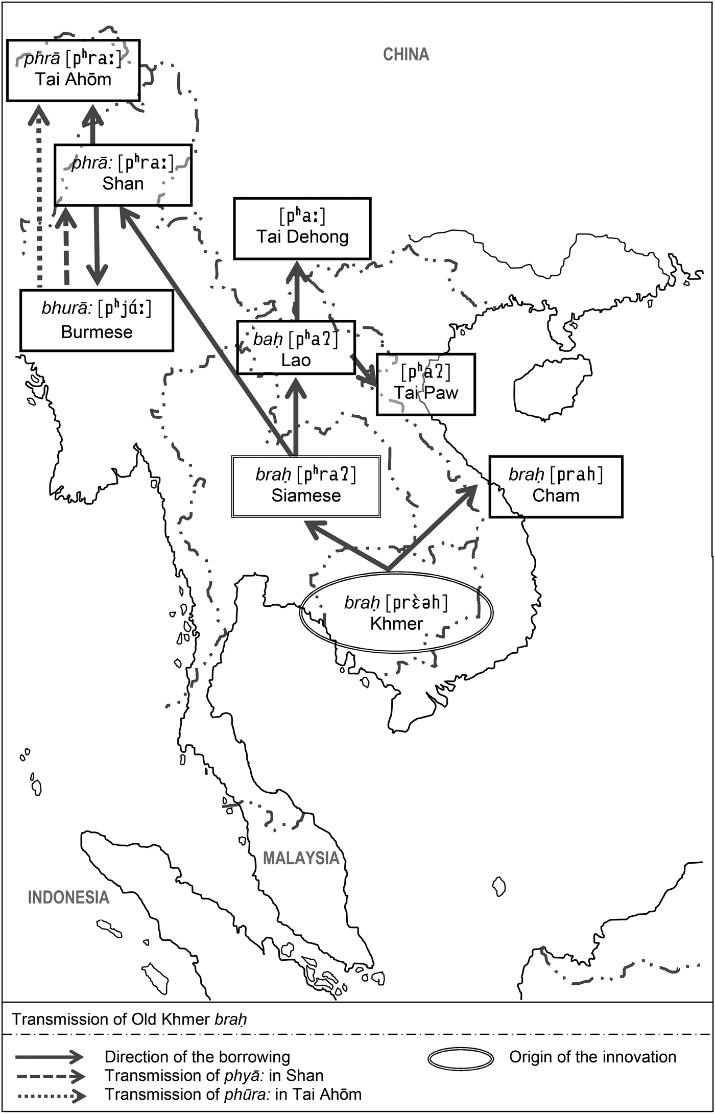Brahmaṇa As An Honorific In Indianized Mainland Southeast Asia A Linguistic Approach Bulletin Of The School Of Oriental And African Studies Cambridge Core