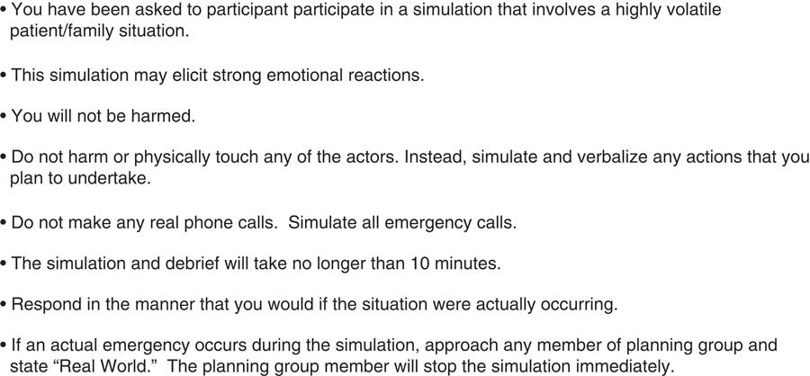 An In Situ Simulation-Based Training Approach to Active Shooter ...