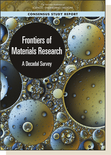 US National Academies Report On The Frontiers Of Materials Research ...