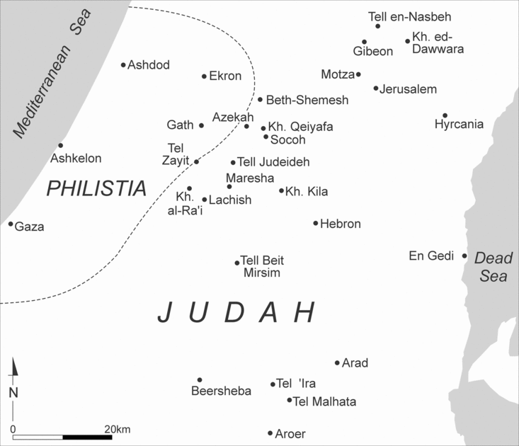 Lachish Fortifications and State Formation in the Biblical Kingdom of