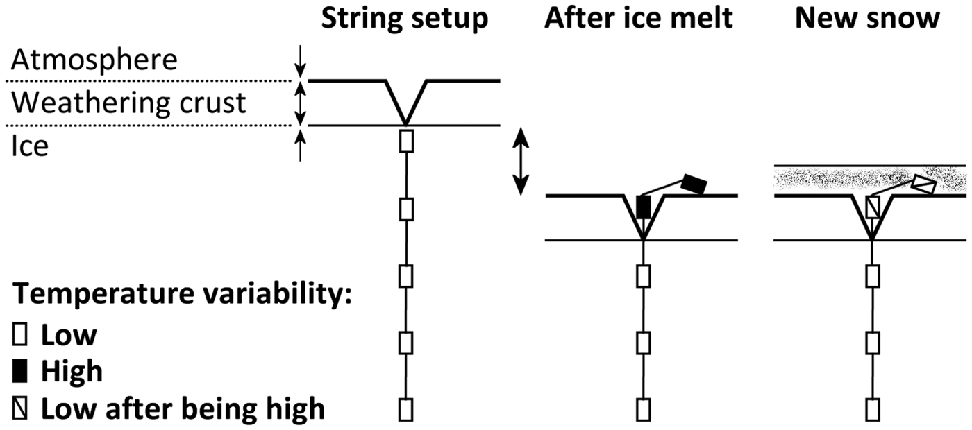 Thermistor Strings