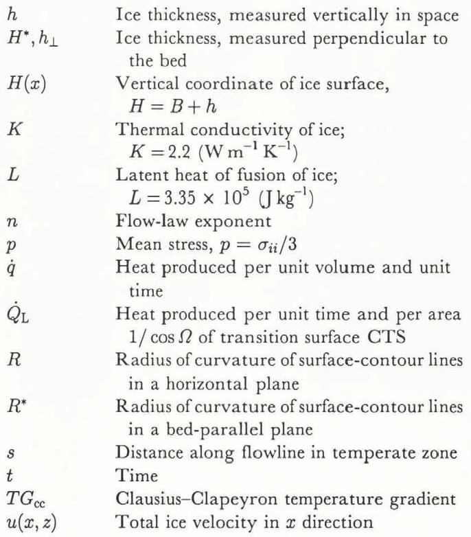 Mechanisms Of Fast Flow In Jakobshavns Isbrae West Greenland Part Ii Modeling Of Englacial Temperatures Journal Of Glaciology Cambridge Core