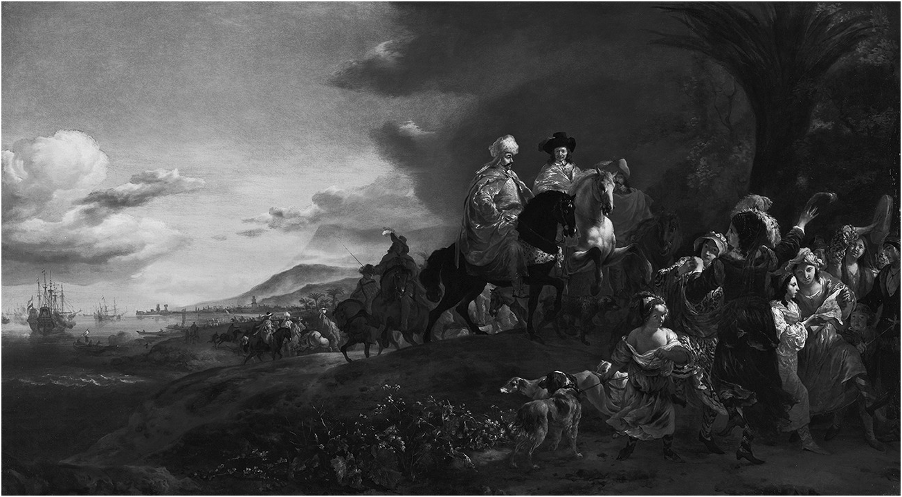 The Confident Republic (Chapter 2) - The Dutch in the Early Modern World, image size:1303x718