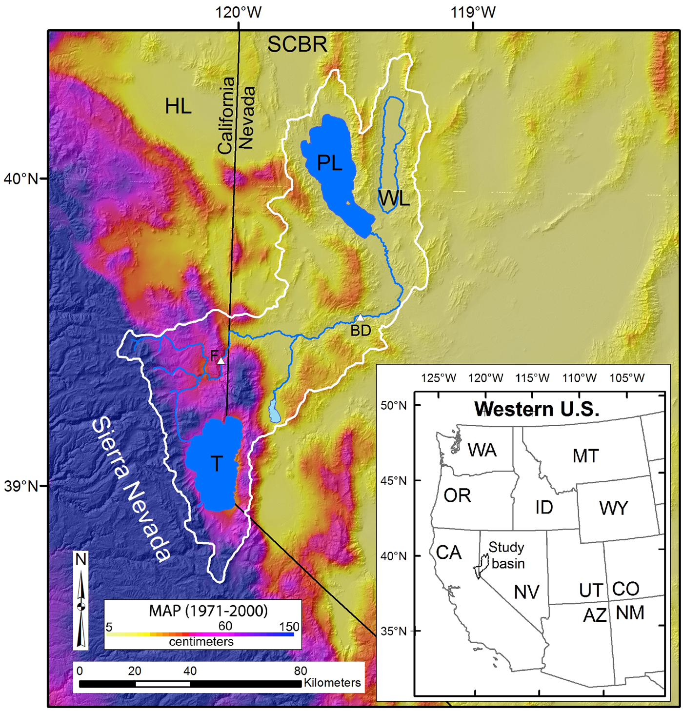 Late Pleistocene to present lake-level fluctuations at Pyramid and  Winnemucca lakes, Nevada, USA, Quaternary Research