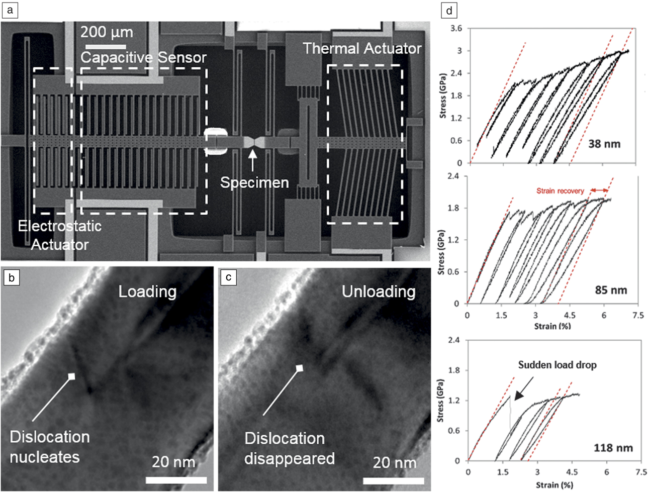 Advanced Microelectromechanical Systems-based Nanomechanical Testing ...