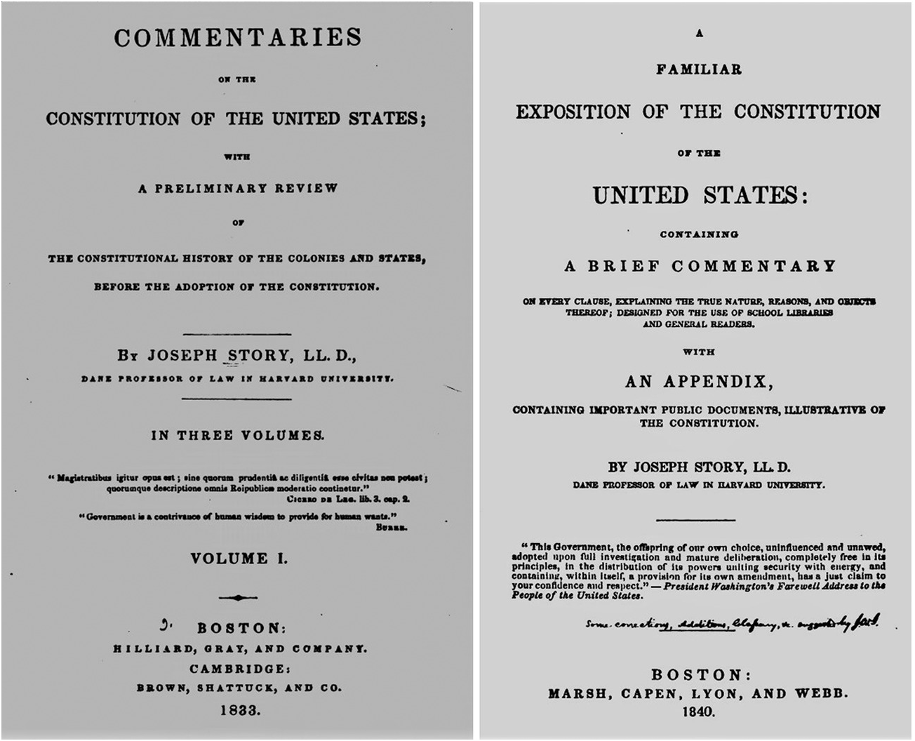 Preface The Constitutional Origins Of The American Civil War - 