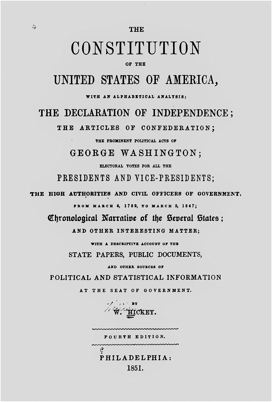 The Original Intent of the Slaveholding Founders (Chapter 1) - The  Constitutional Origins of the American Civil War