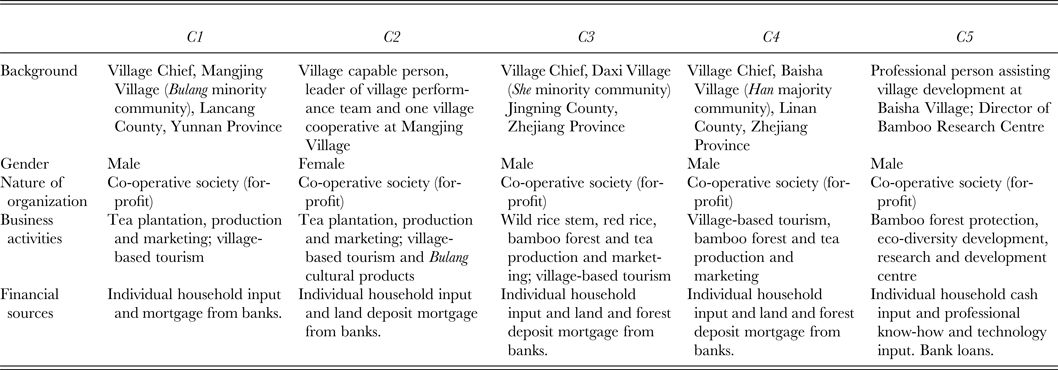 Decoding the Process of Social Value Creation by Chinese and